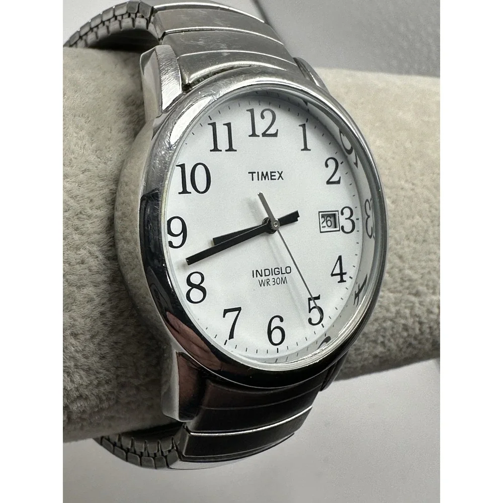 Timex Mens Indiglo T5 2009 Easy Reader Watch 35MM‎ 6.75